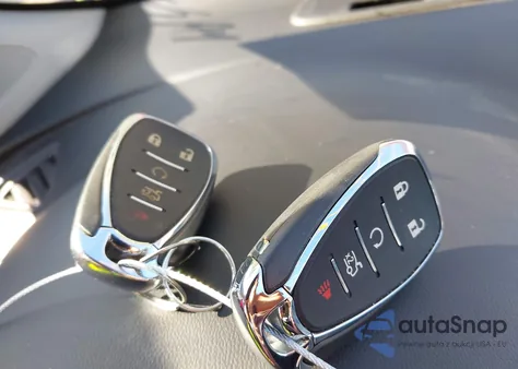 2023 Chevrolet Malibu Fwd Rs из США, поврежденный, VIN 1G1ZG5ST3PF152698